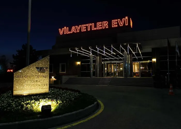 Ankara Vilayetler Evi Otel